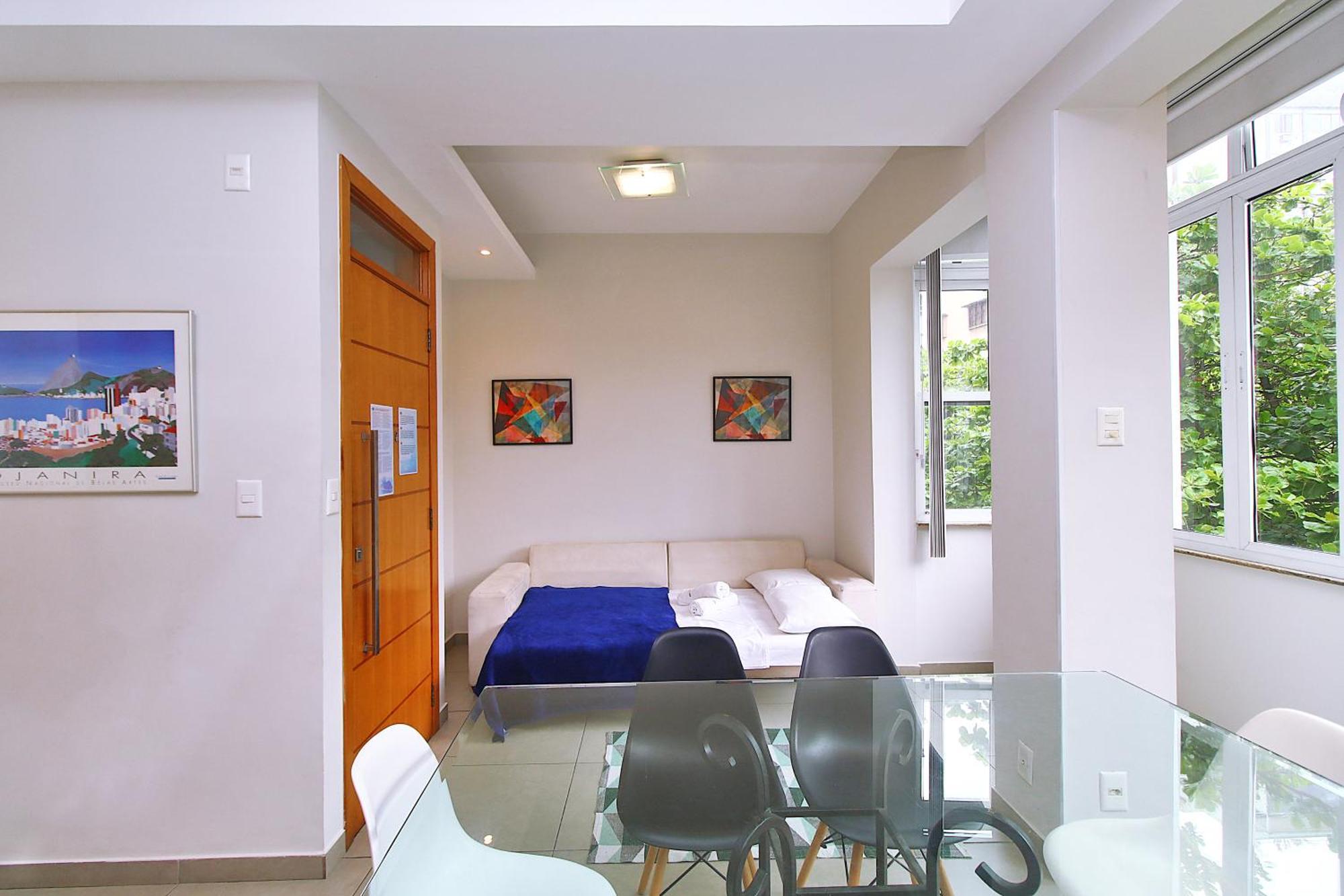 Apartamento 3 Quartos, 2 Minutos Andando Ate A Praia T011 Ріо-де-Жанейро Екстер'єр фото
